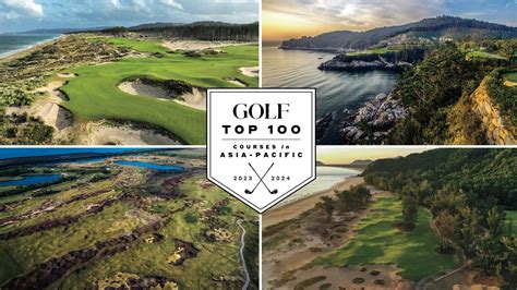 asia top 100 golf courses